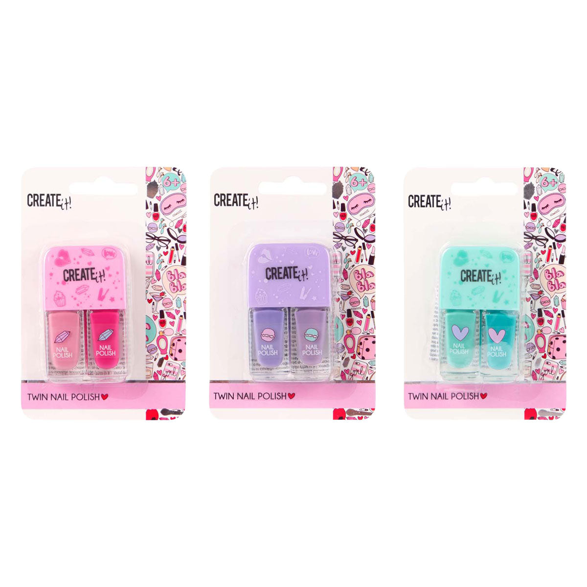 Erstellen Sie es! Duo-Nagellack