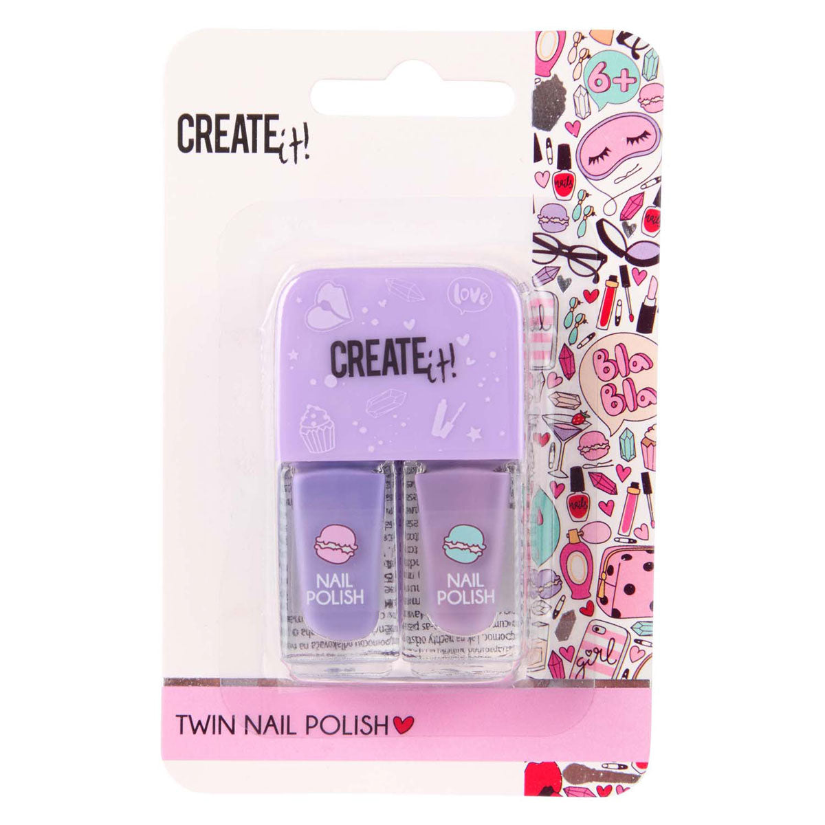 Erstelle es! Duo-Nagellack