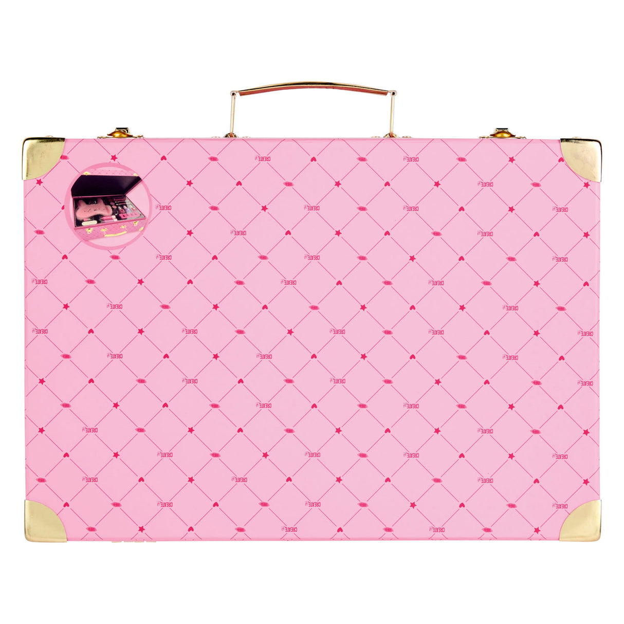 Erstelle es! Luxus-Make-up-Etui