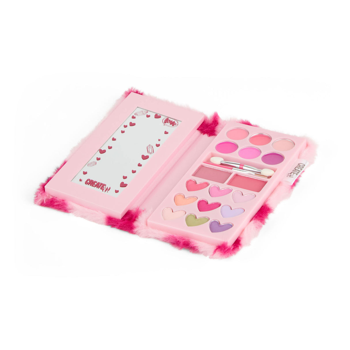 Create it! - make-up boekje fluffy love