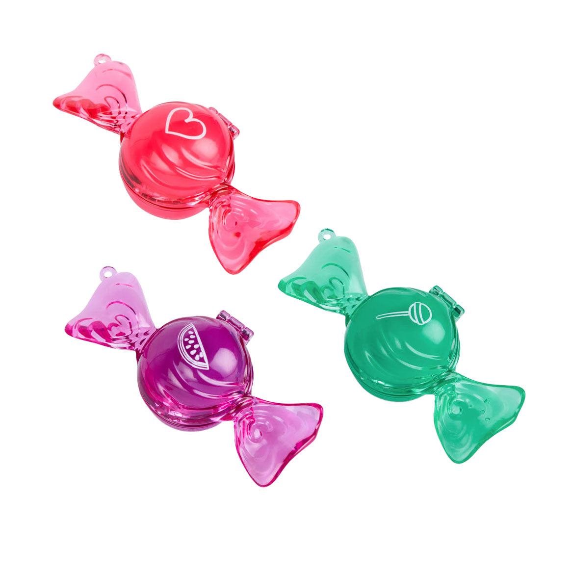Erstelle es! Candy Lippenbalsam Toffee Box, 3 Stk.