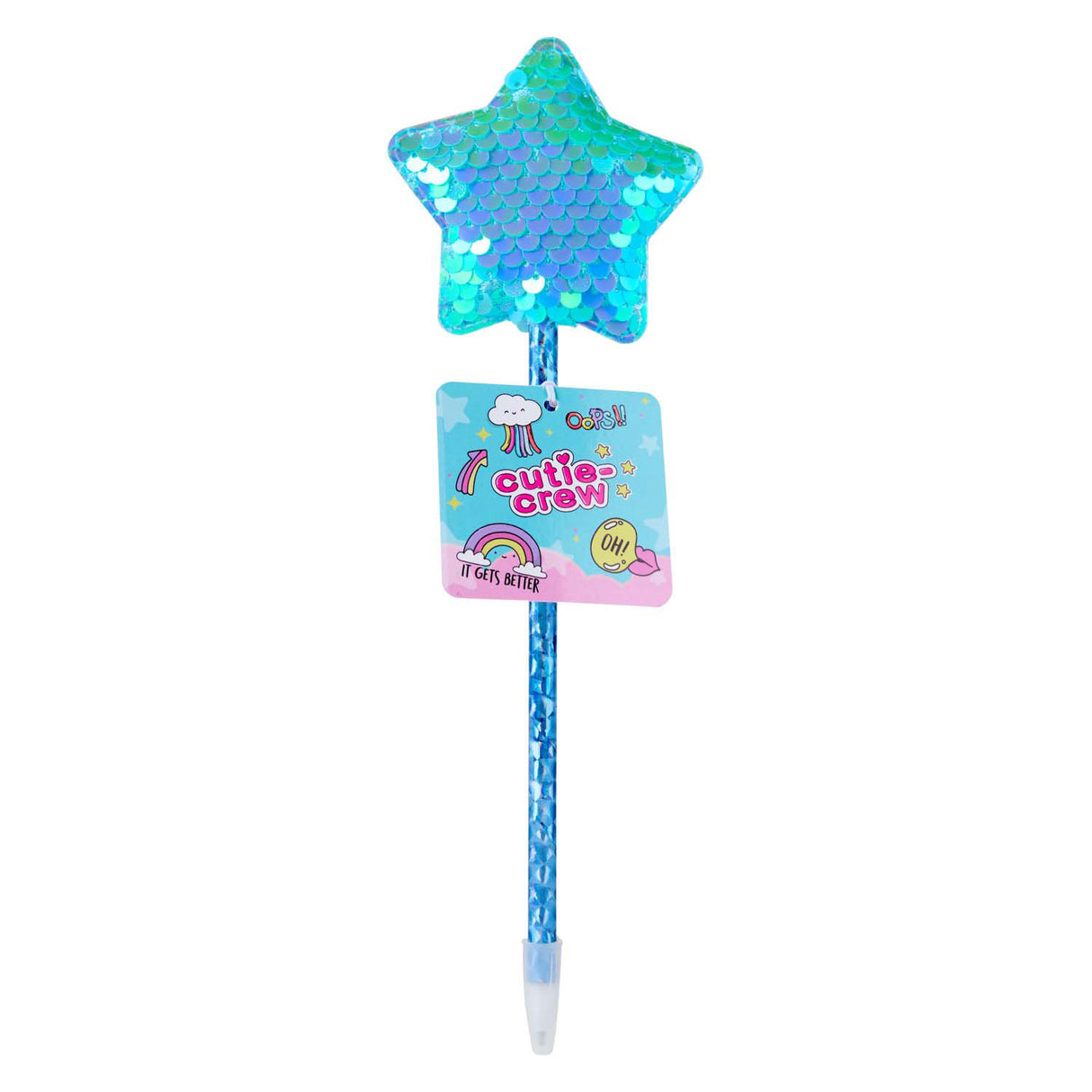 Canenco Cutie Crew Pen Meerjungfrau