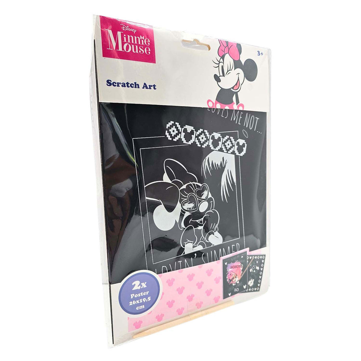 Canenco Minnie Mouse Kratzkunst