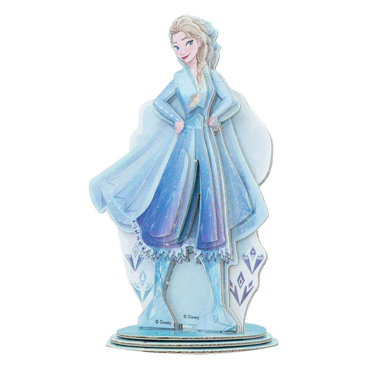 Canenco Disney Frozen machen Sie Ihre eigene 3D-Figur Elsa