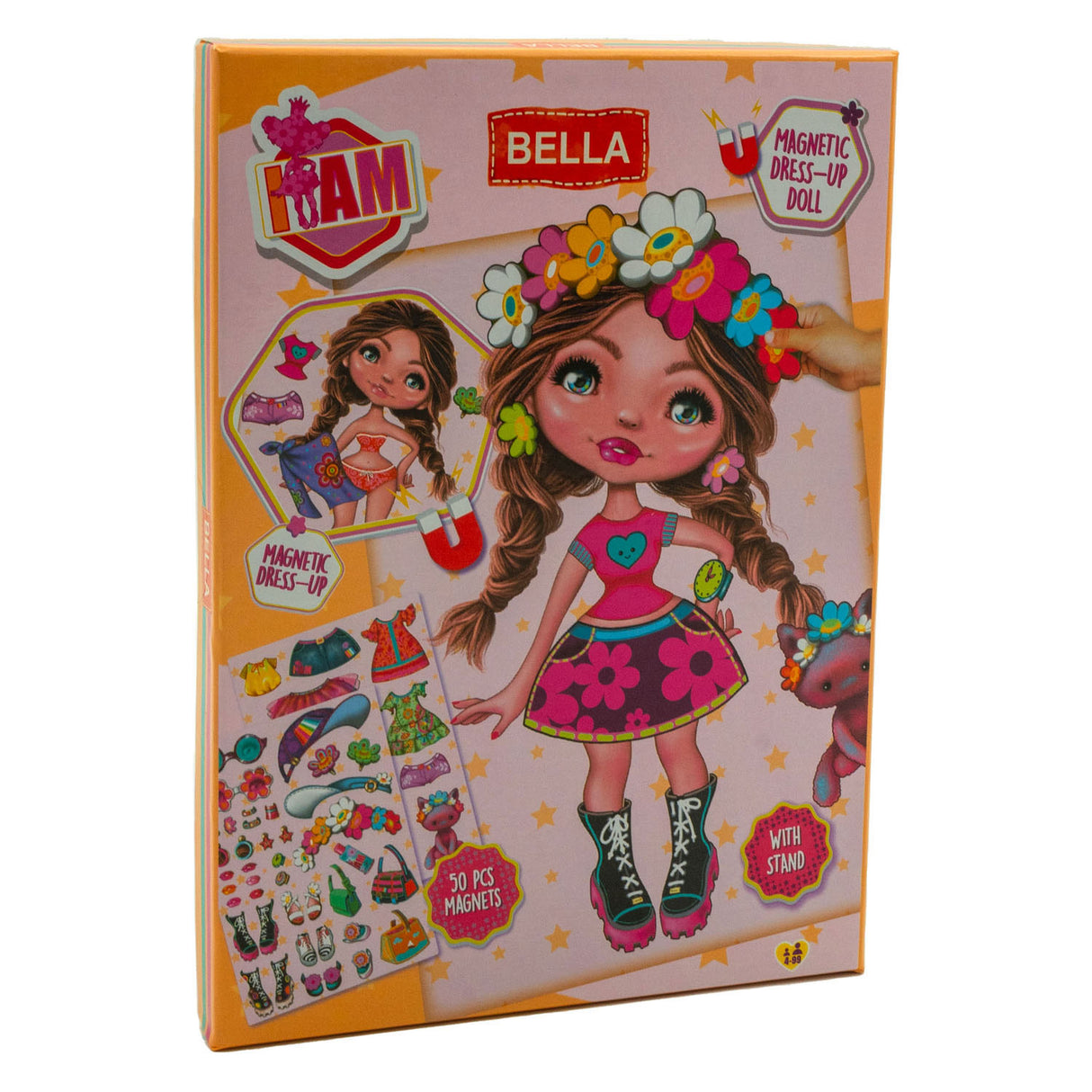 Canenco, ich bin eine magnetische Bella-Anziehpuppe