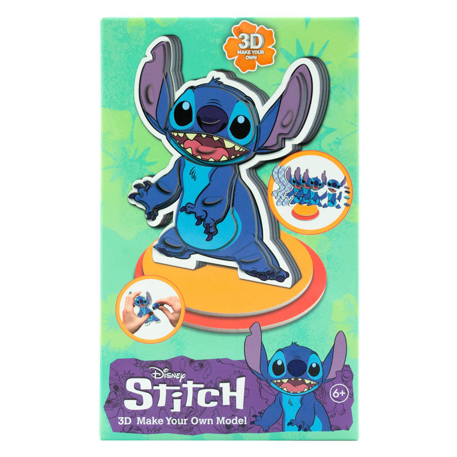 Canenco Stitch Myo 3D-Figur | 6 Stück