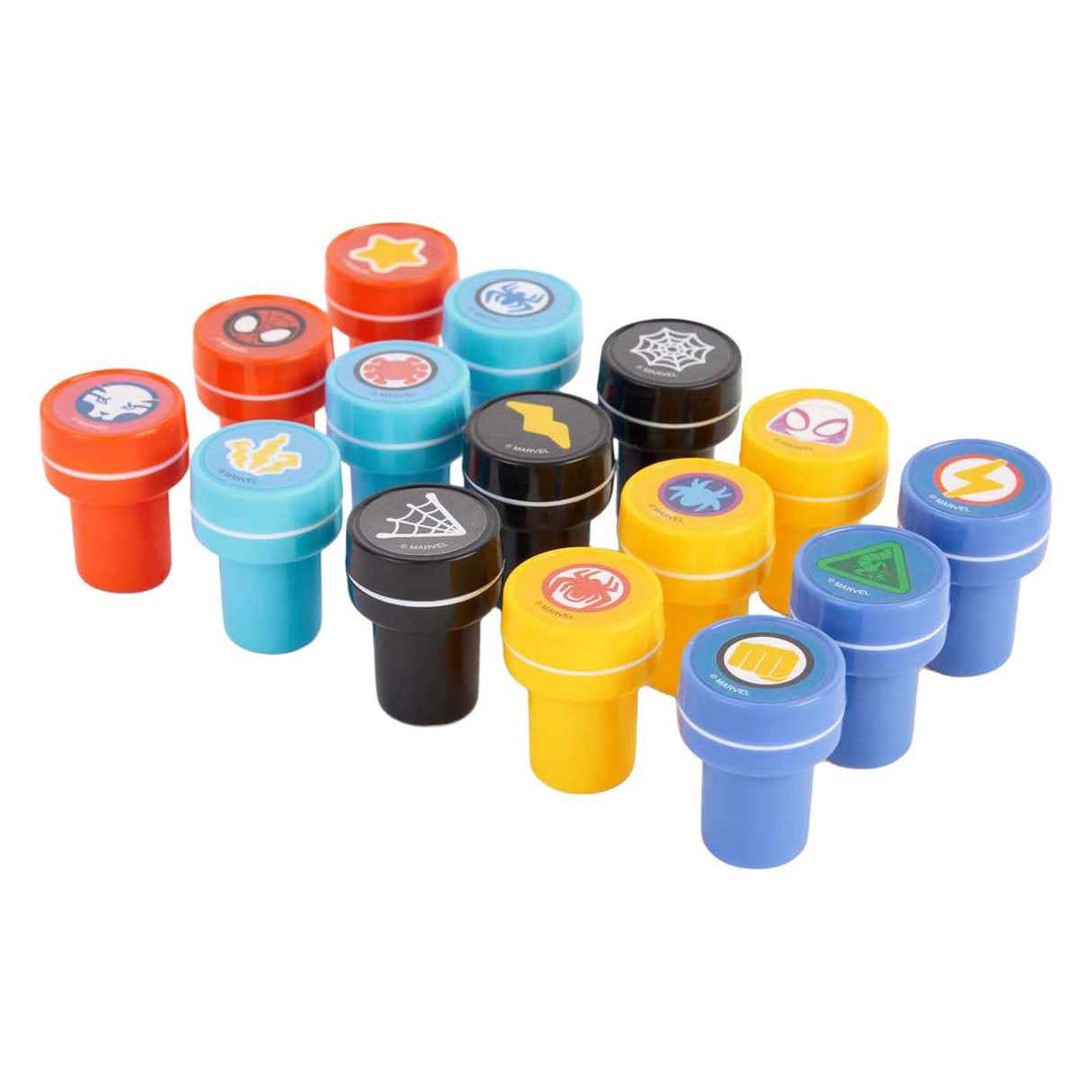 Canenco Spinnenstempel-Set, 15-teilig.