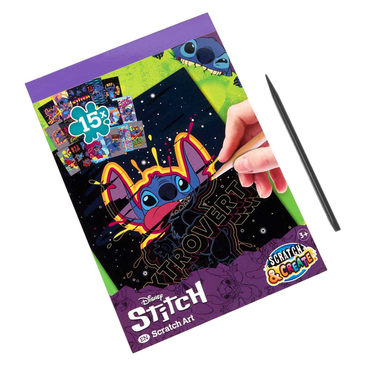 Canenco Stich-Kratzkunst
