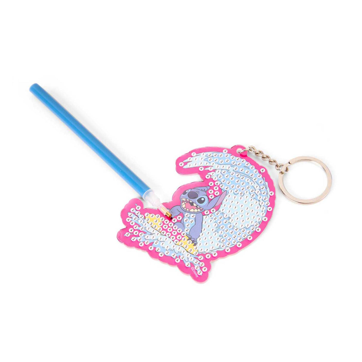 Canenco stitch diamond painting sleutelhanger