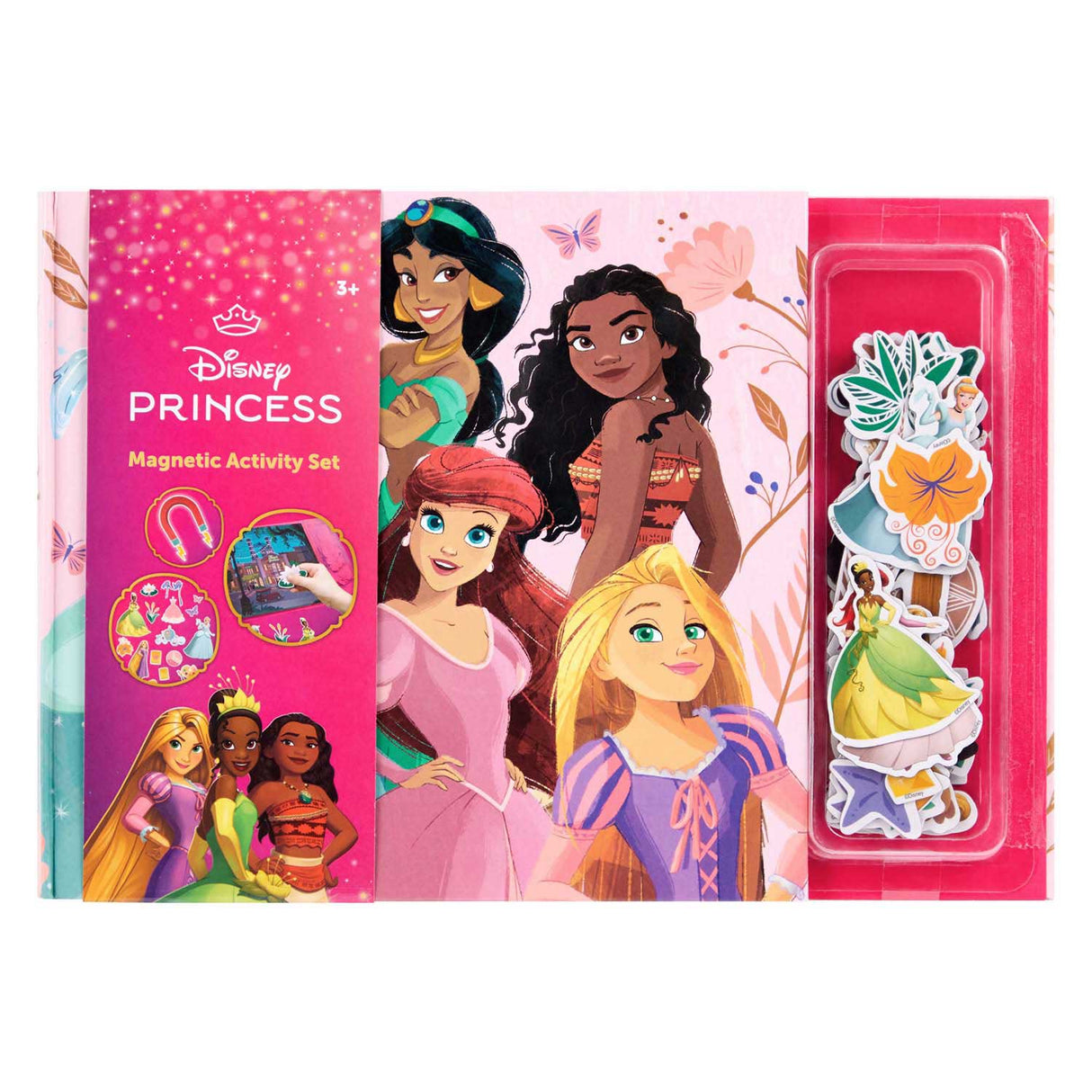 Canenco Disney Princess Magnetbuch