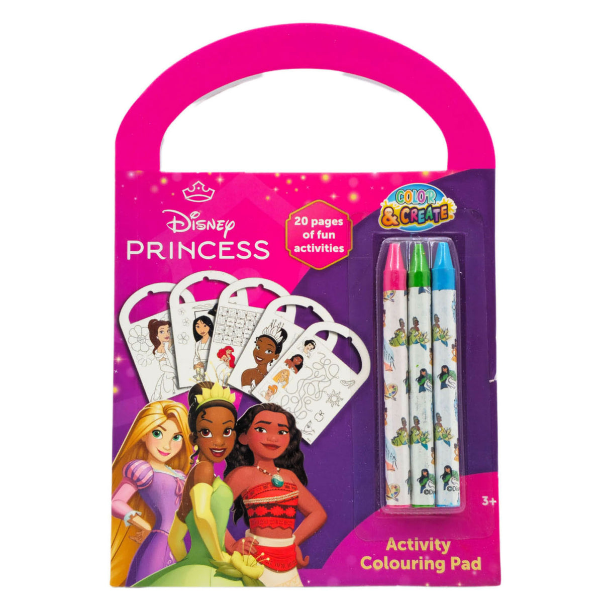 Canenco disney princess activiteitenboek