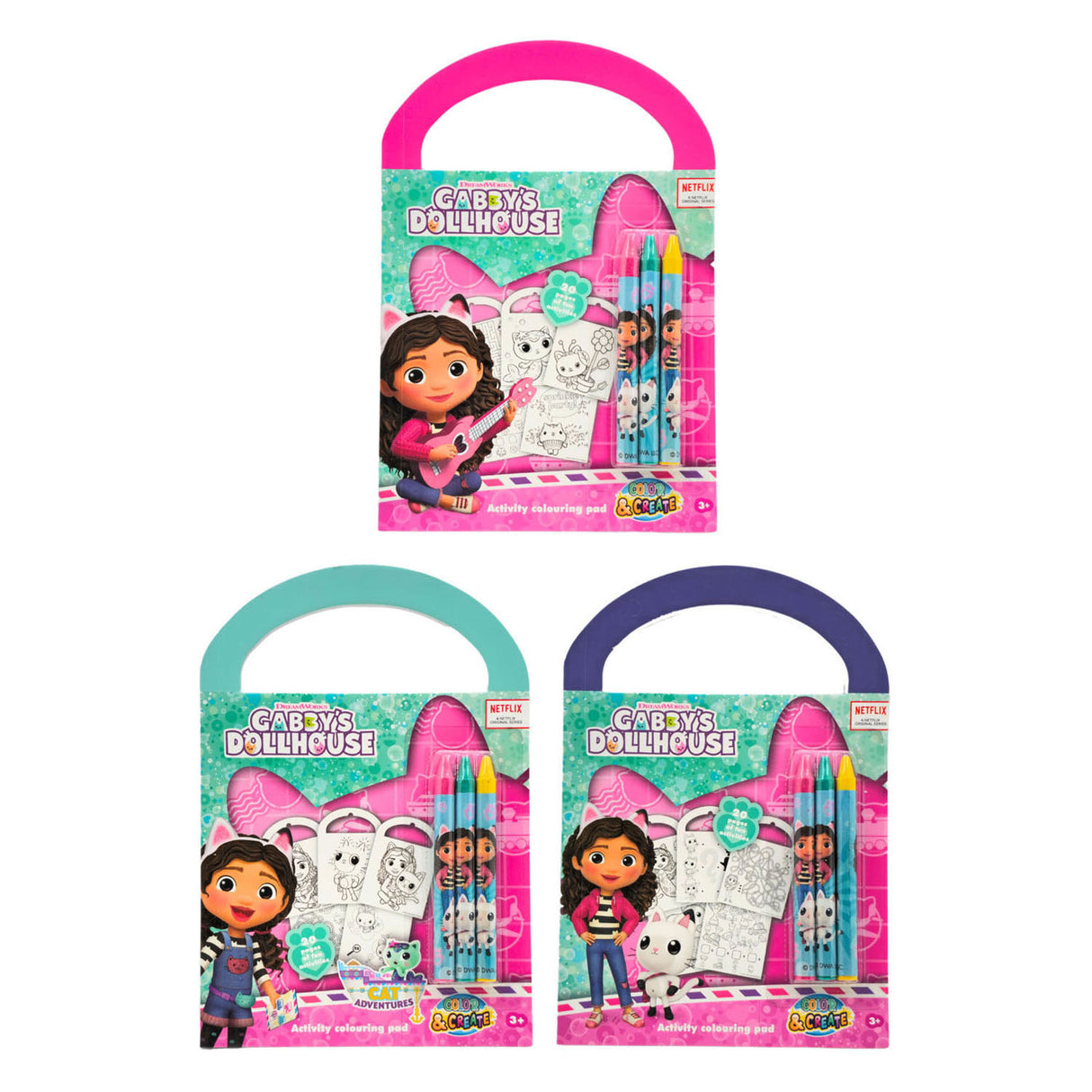 Canenco gabby's poppenhuis activiteitenboek