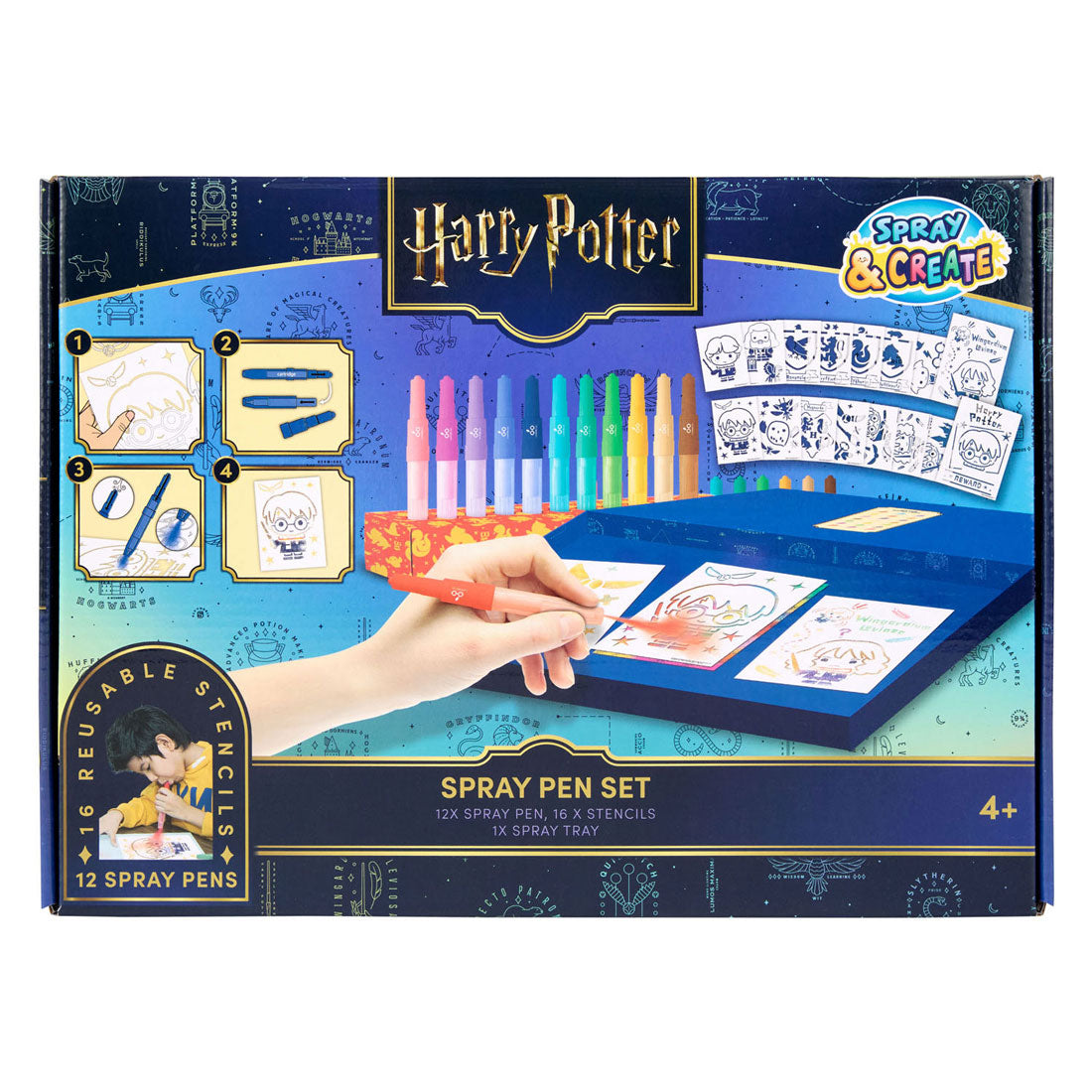 Canenco harry potter luxe blaaspennenset - 29dlg.