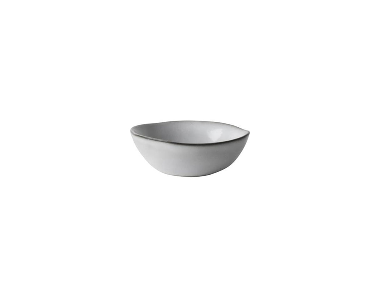Dutch Rose Bio-Schale ø8x3cm grau 6 Stk