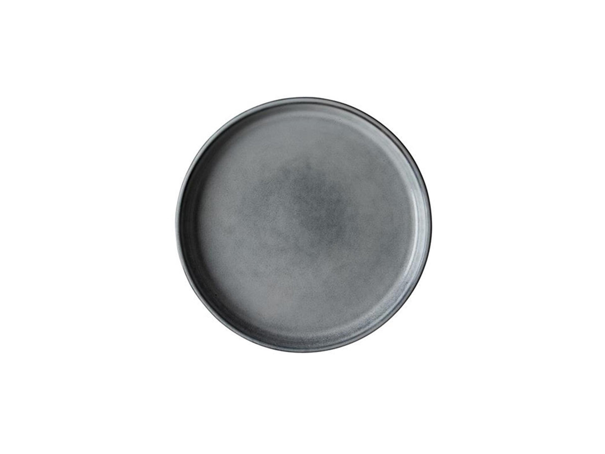 Dutch Rose Serenity Teller ø18,5cm grau 4 Stk