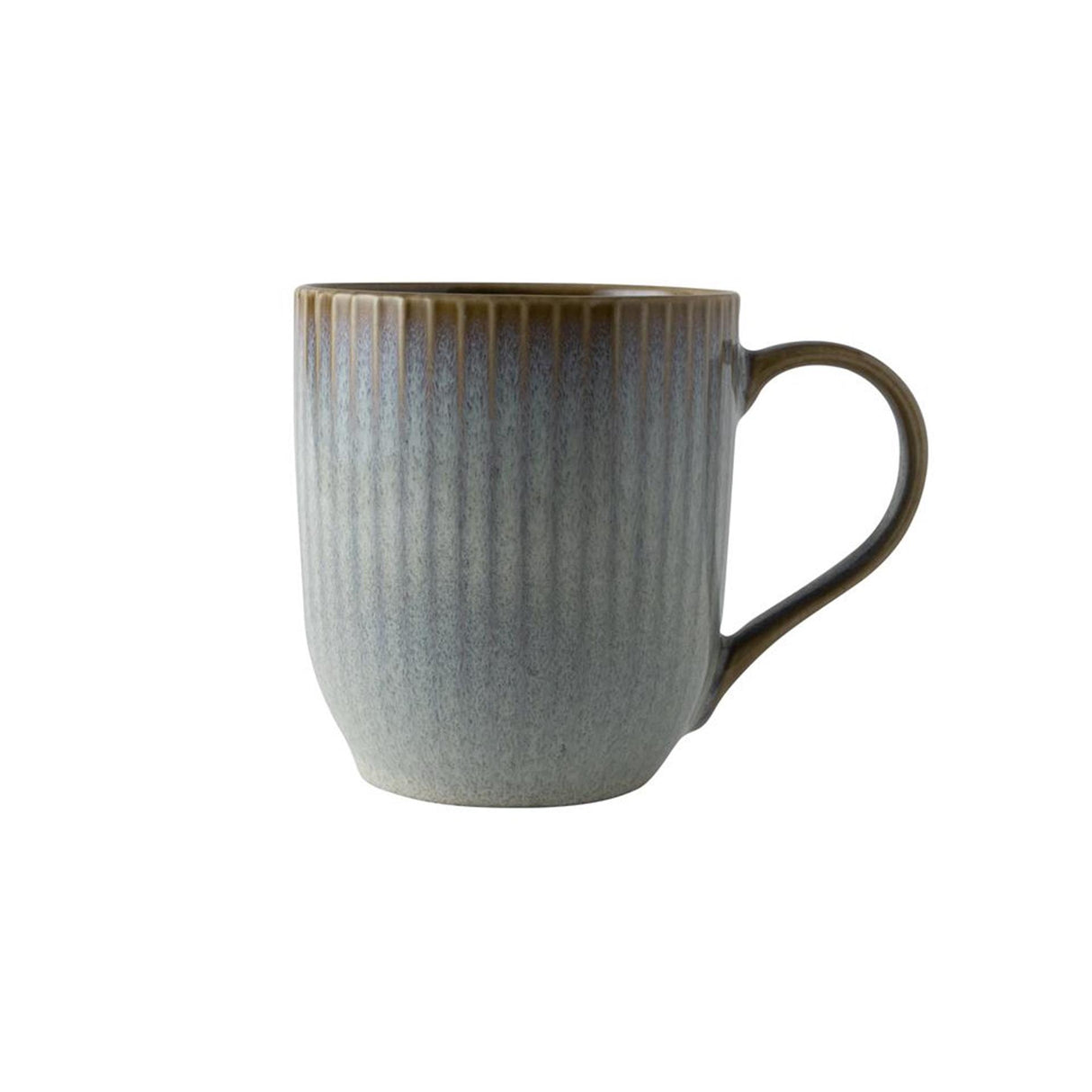 Holländischer Rosen-Saphirbecher 41cl grau 6-tlg