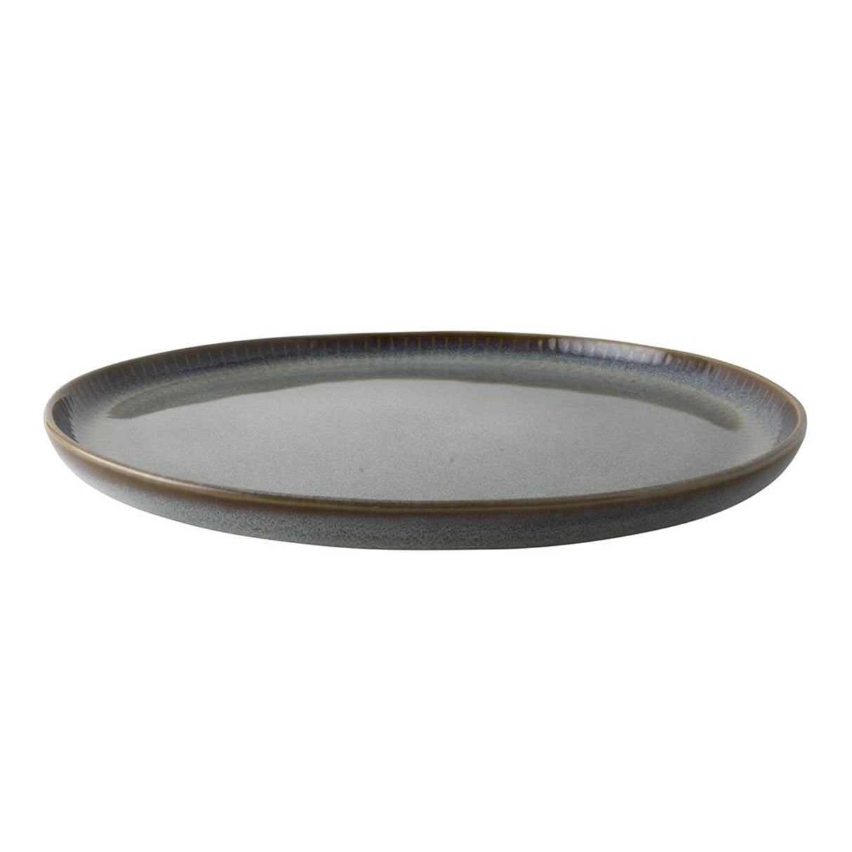 Niederländischer Rosen-Saphirteller ø28cm grau 4 Stk