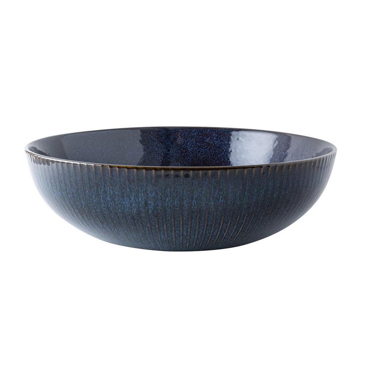 Niederländische Rose-Saphir-Schale ø31cm blau