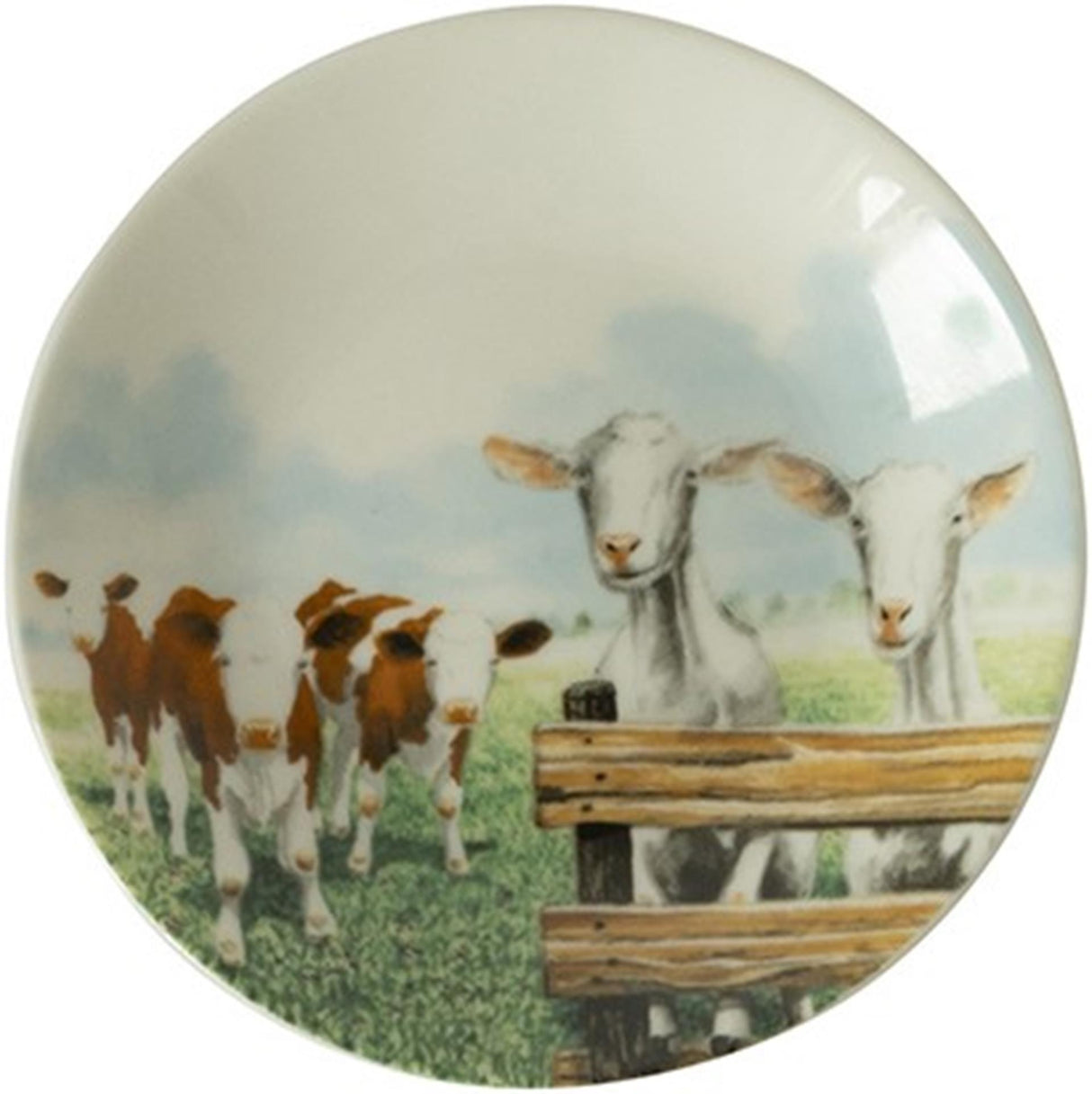 Wiebe van der zee wiebe's farm petit four kuh ziege 6 tlg