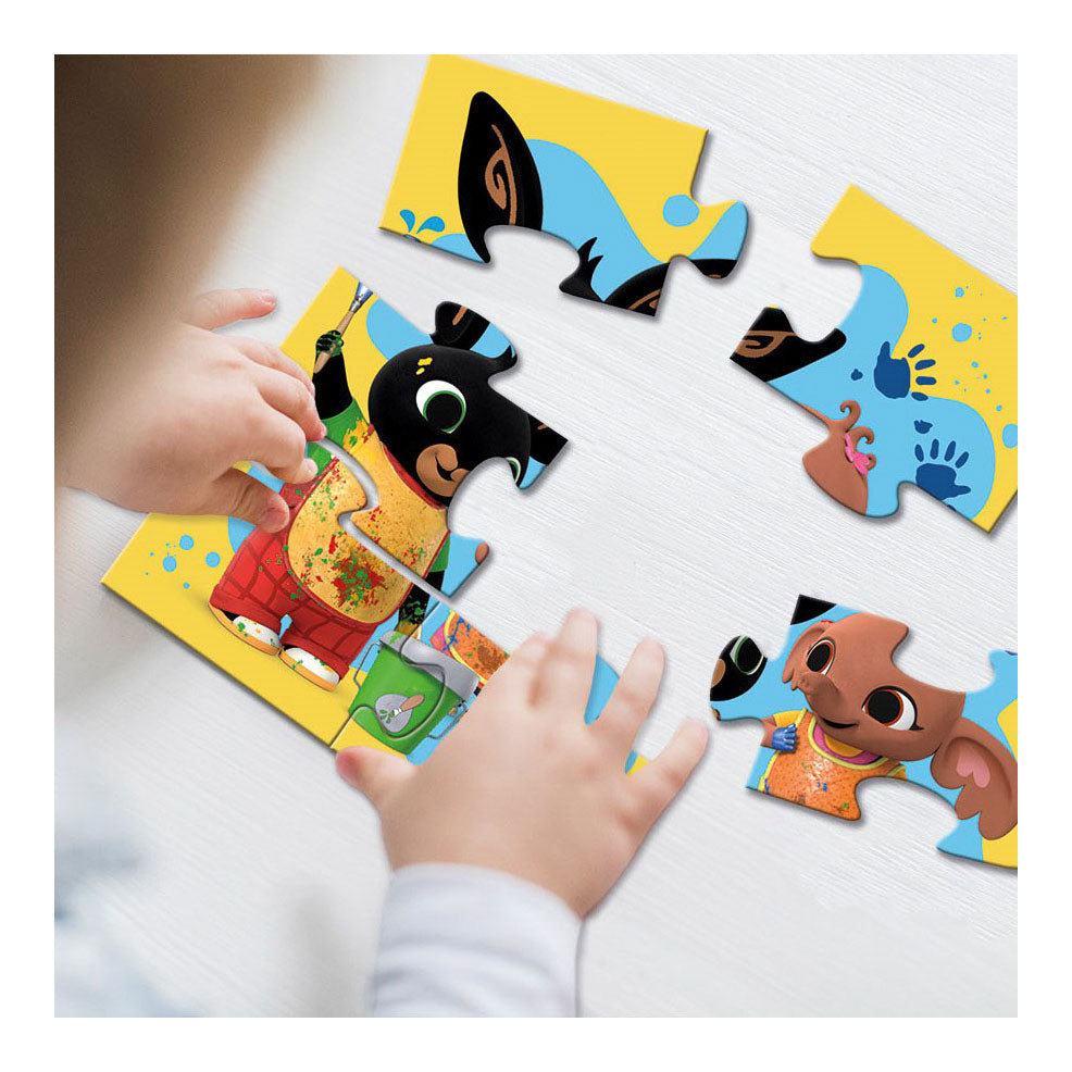 Bambelino Toys Bing Puzzle, 4in1