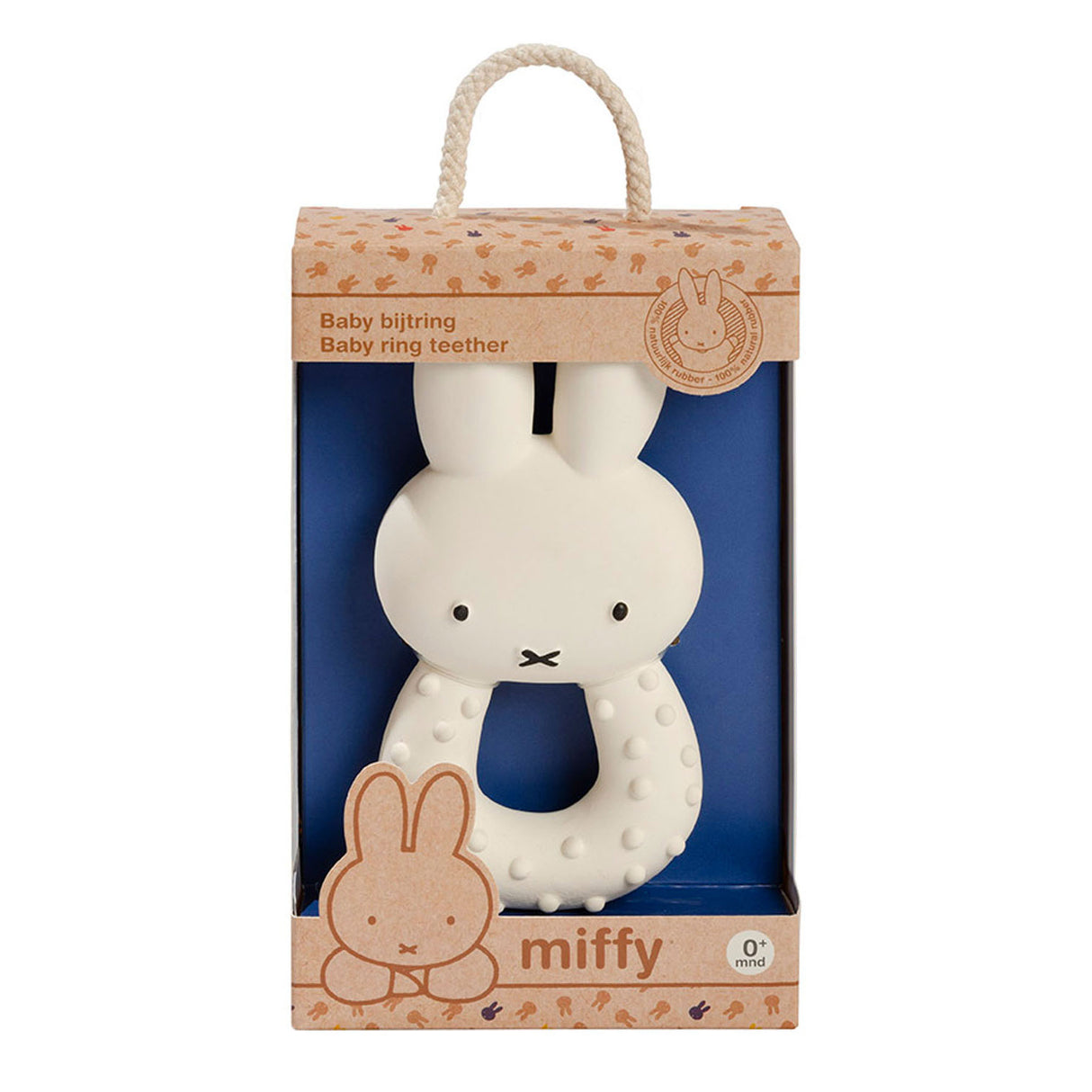 Bambolino Toys Miffy Beißspielzeug