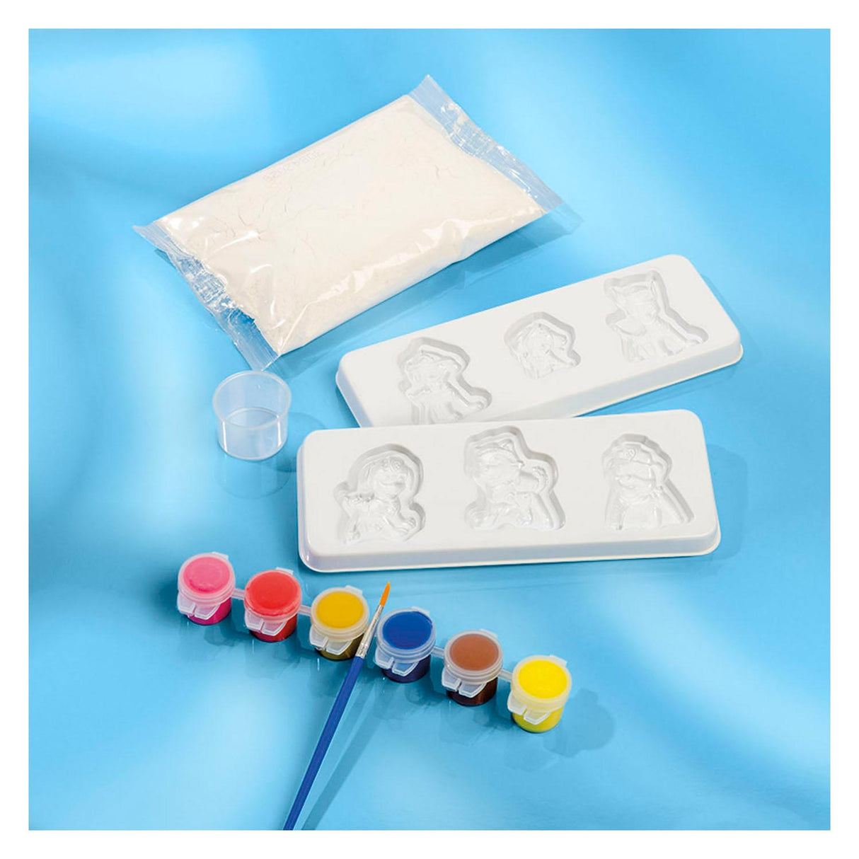 Totum Paw Patrouille - Gies Gieten en Painting