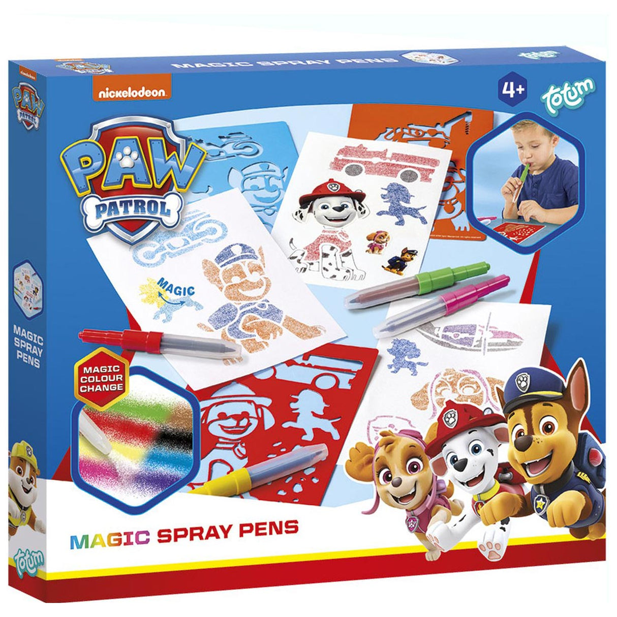 Totum Paw Patrol - Magische Blaaspissen