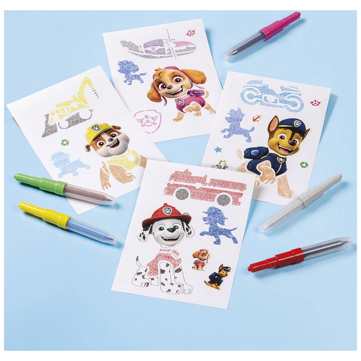 Totum Paw Patrol - Magische Blaaspissen