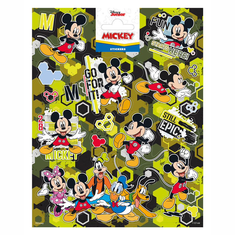 Totum-Aufkleberblatt Mickey Mouse