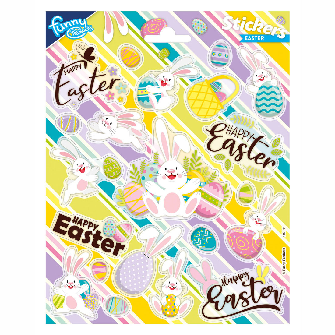 Totum-Ostern-Aufkleberblatt