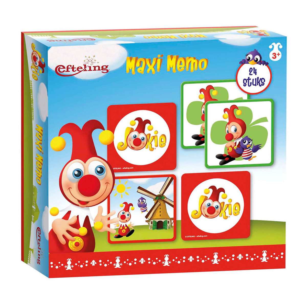 Bambolino Spielzeug Jokie Maxi Memo
