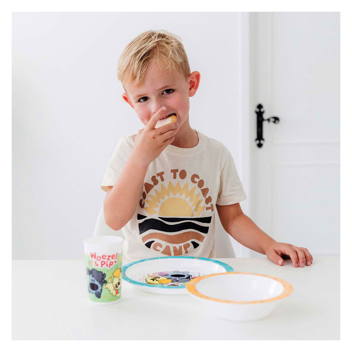Bambolino Woezel Pip Esszimmerset, 3-teilig.