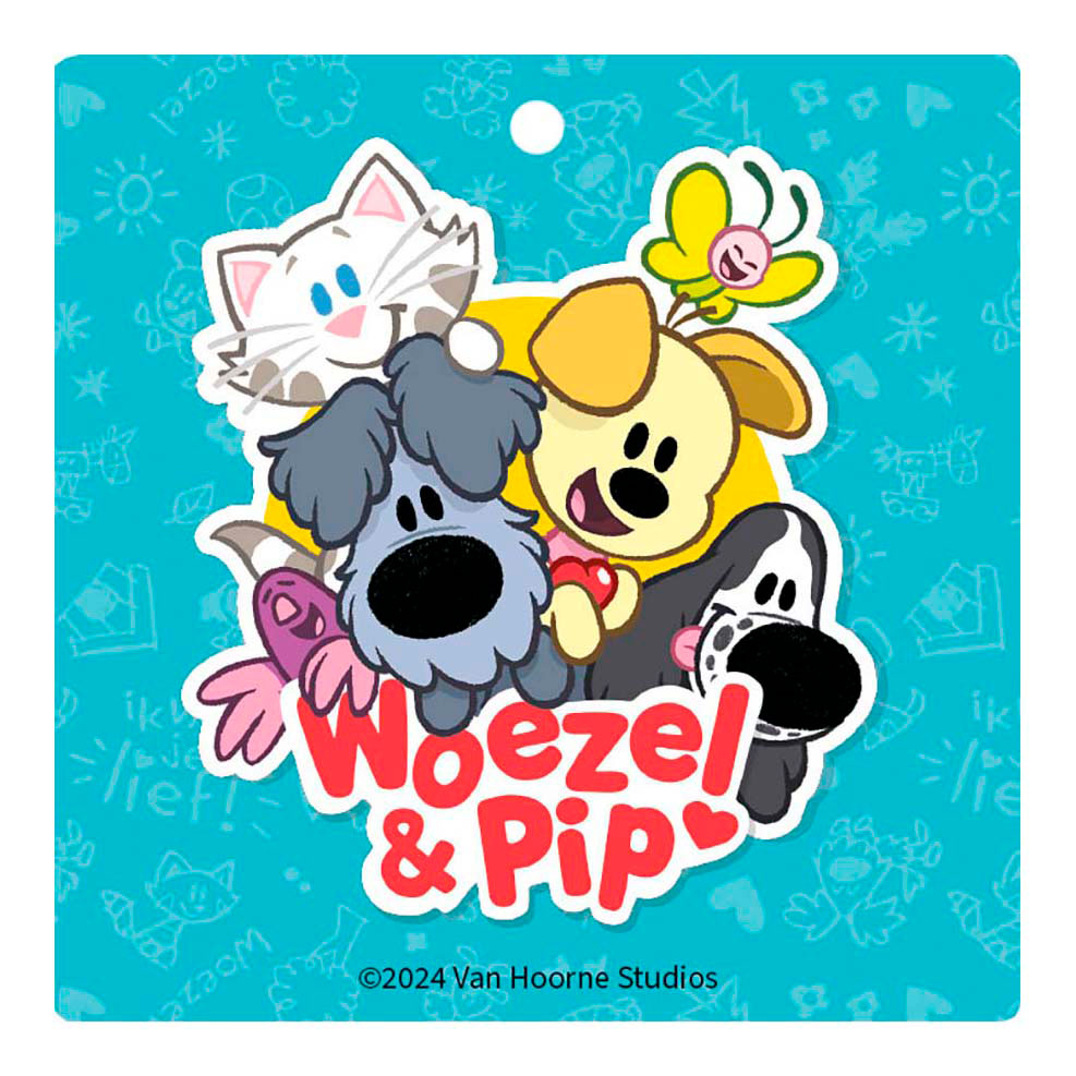 Woezel und Pip Woezel Pip Plüsch Pip 30 cm