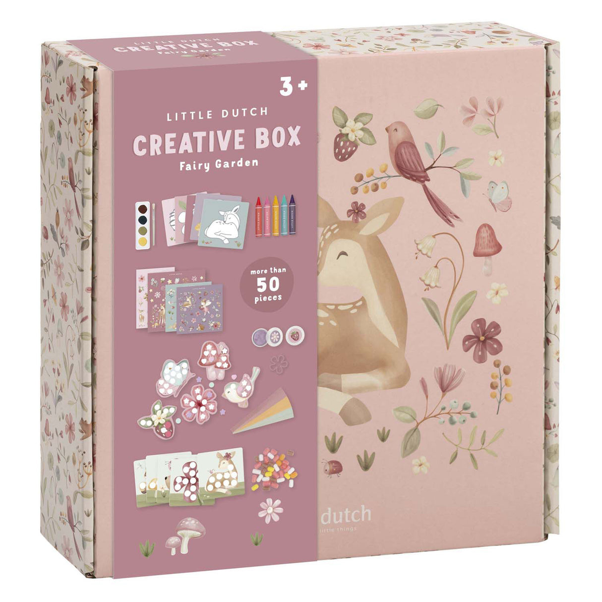 Bambolino Toys Little Dutch Bastelbox – Feengarten