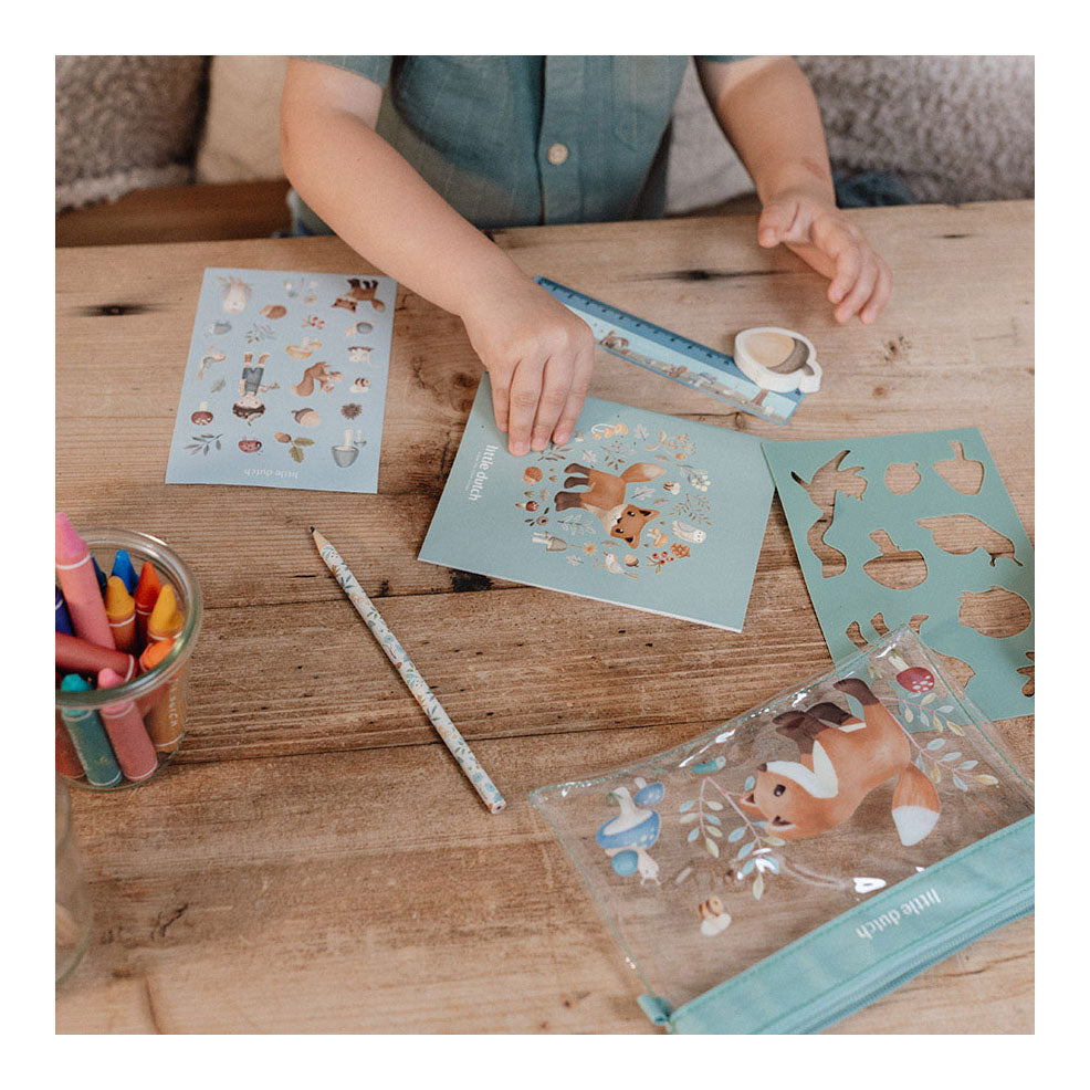 Little Dutch Briefpapier-Set Wald