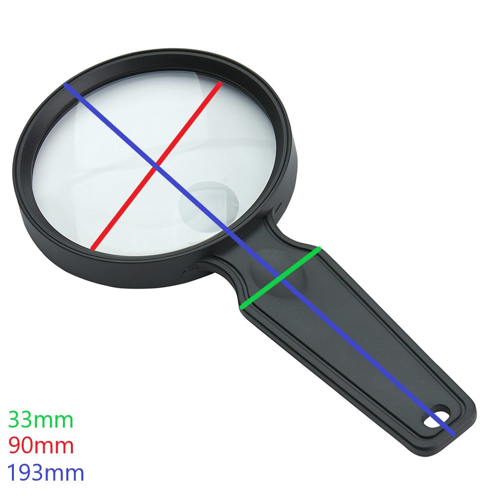 Carson magniview ds-36 schwarze Lupe
