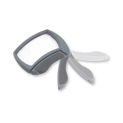 Carson Klapplupe 2x90mm mit LED - mj-50