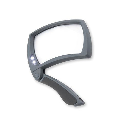 Carson Klapplupe 2x90mm mit LED - mj-50
