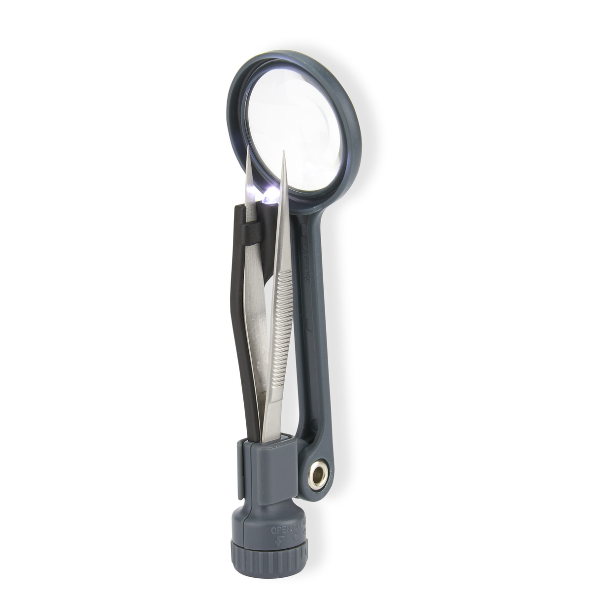 Carson Magnigrip MG-88 Loupe mit Pinzetten