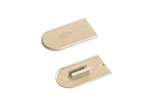 Lamello Cabineo Abdeckkappen RAL1015 (100 Stück)