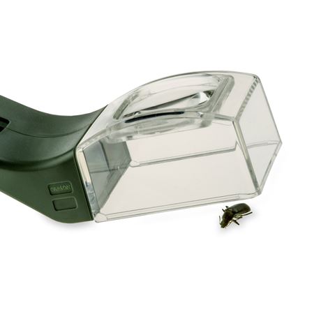 Carson Bugview-Lupe mit Einhand-Insektenfänger