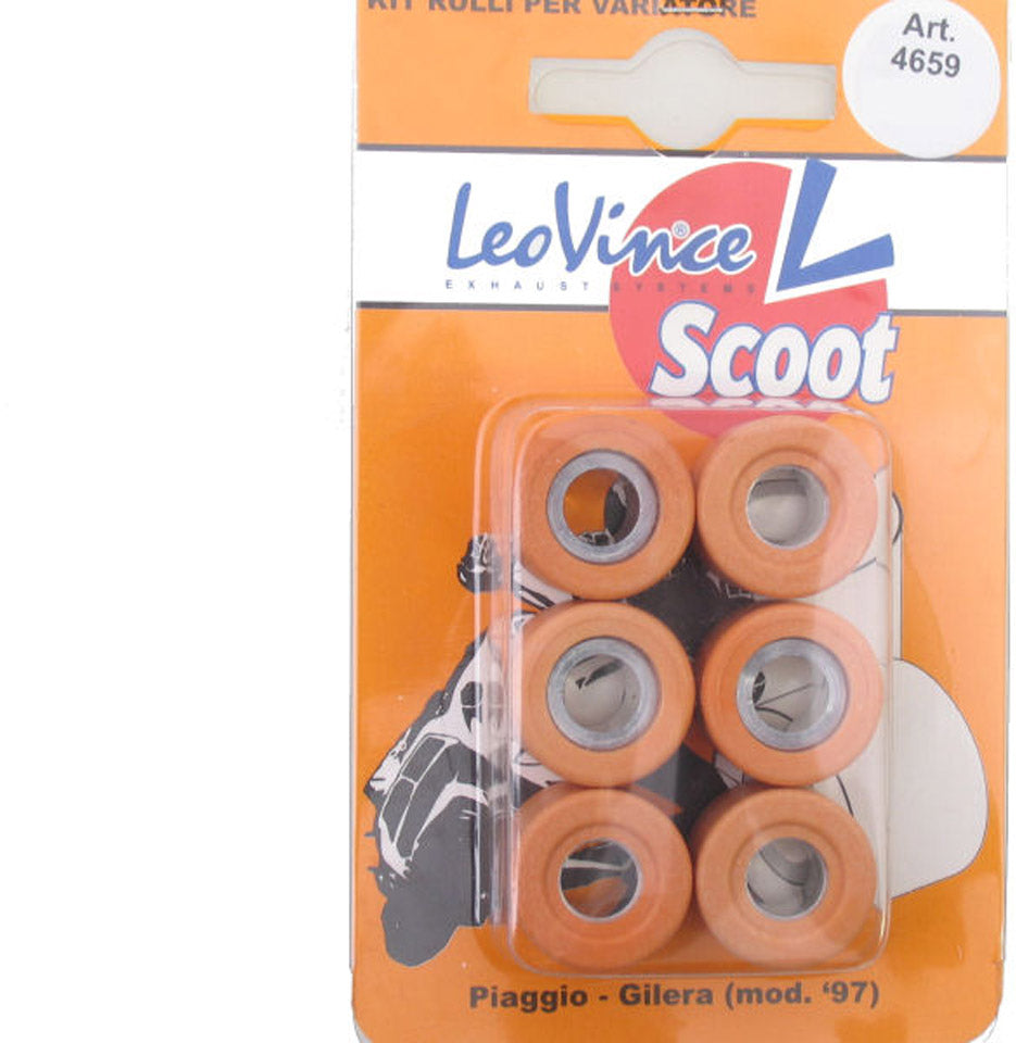 Leovince Verschiedenes Roll -Set Leo Vince 19x15,5 - 4,8 Gramm
