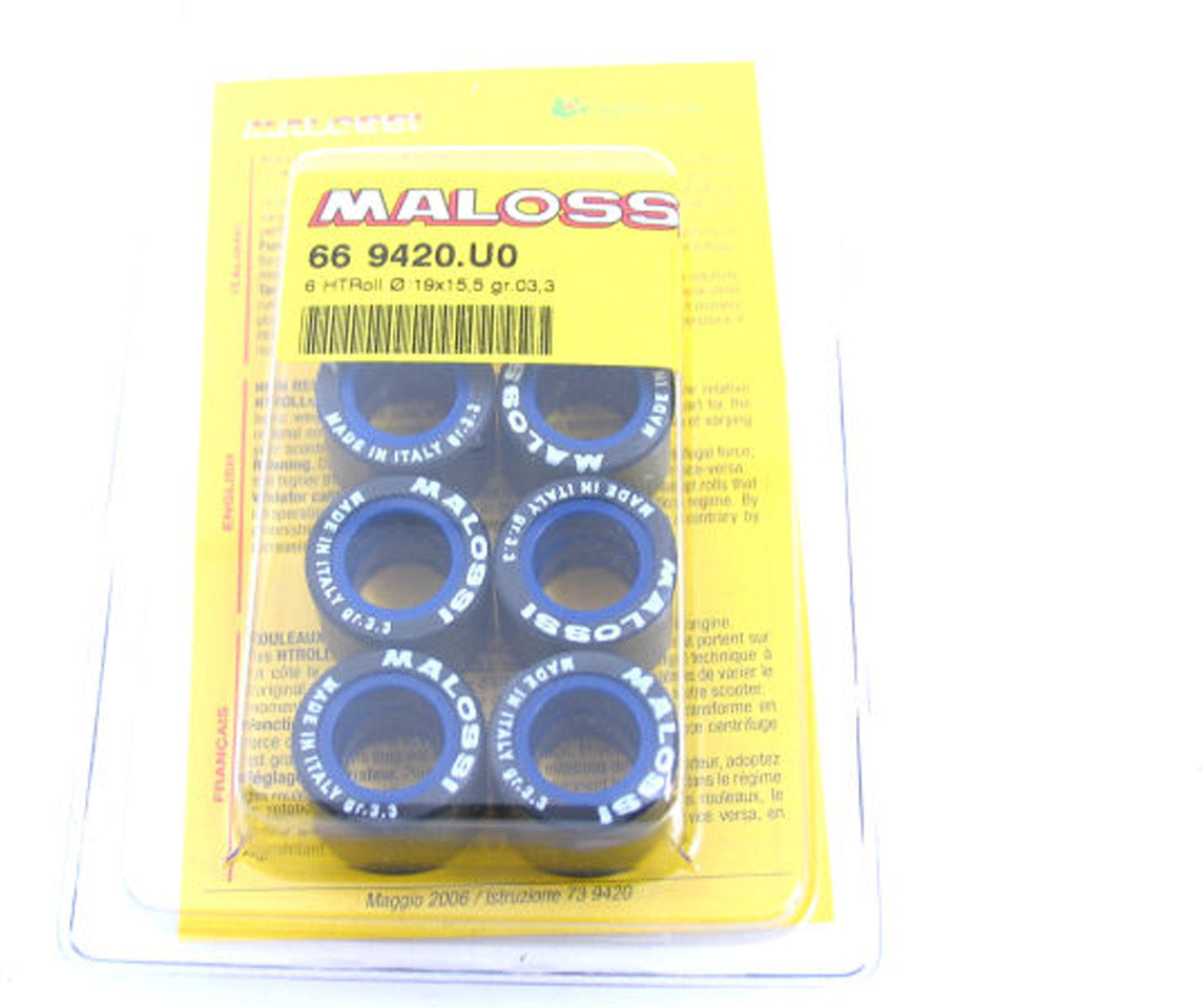 Malossi Varorol Set 19x15,5 - 3,8 Gramm
