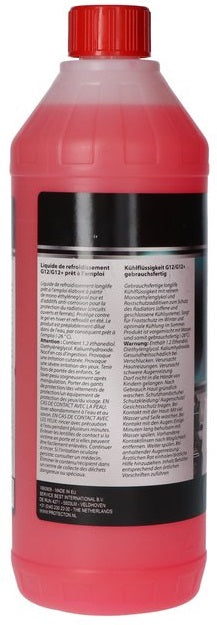 Kühlmittel G12 G12+ Seite Ready 1 Liter