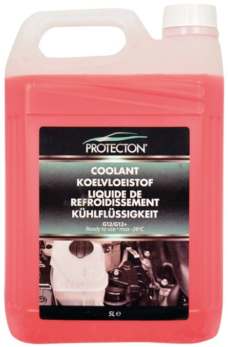 Protecton Coolant G12 G12+ Seitenfunktion 5 Liter