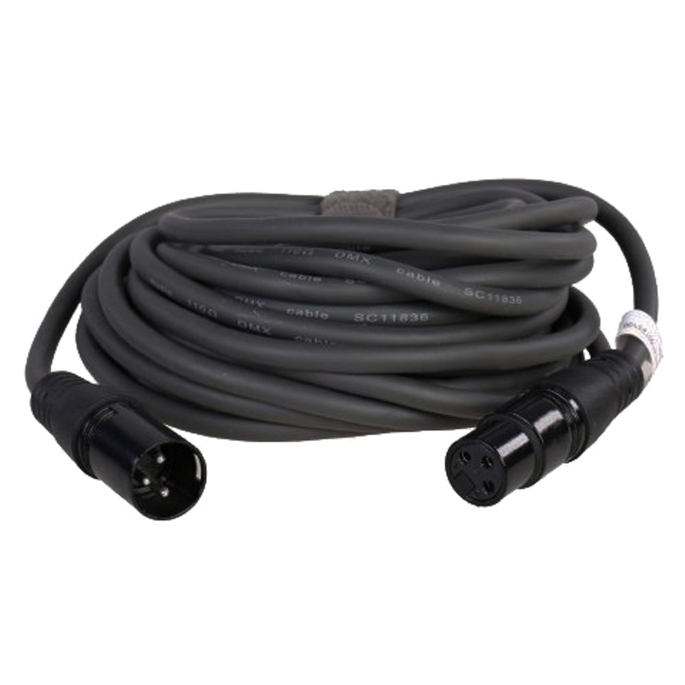 Benel XLR-Kabel 3-poliger XLR-Stecker auf Buchse, 10 m