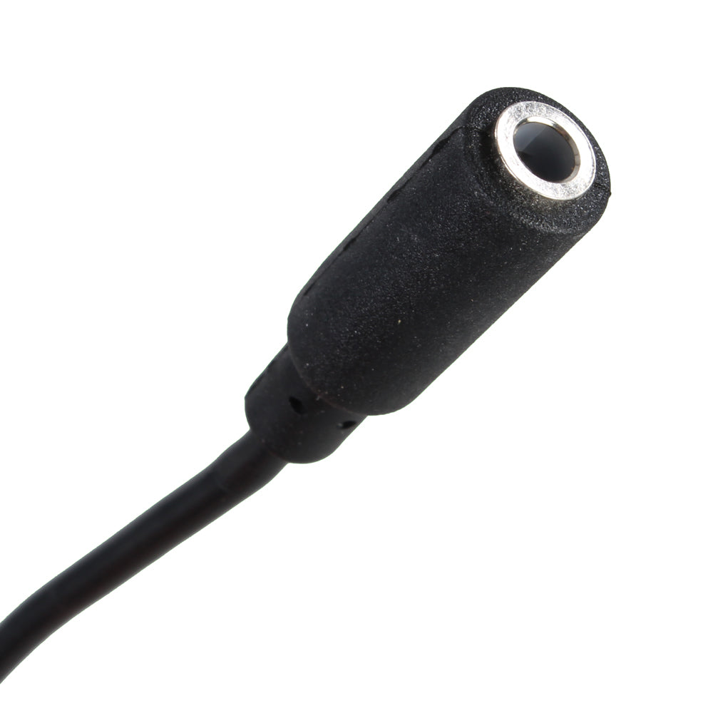 Benel Stereo-Audio-Verlängerungskabel 3,5 mm Stecker – 3,5 mm Buchse 5 m