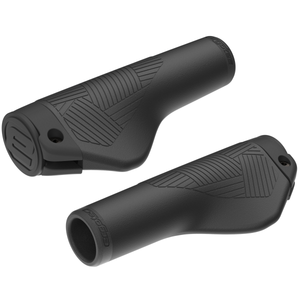 Ergotec-Griffe eg-active flex lang schwarz