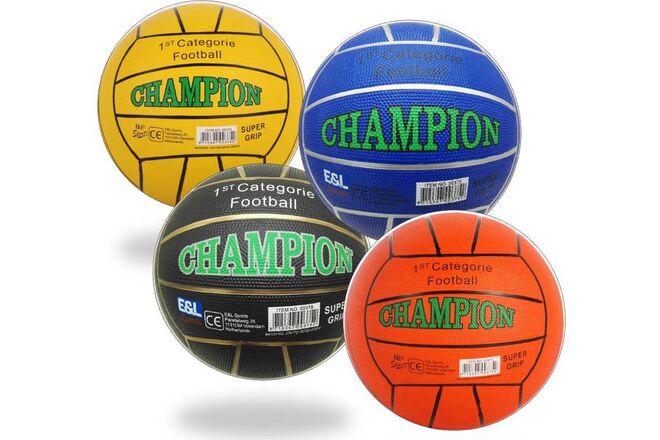 E l Sports Straßenfußball-Gummi – Champion-Gelb