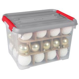 Curver Aufbewahrungsbox Weihnachten 50 Liter inkl. Zwischenkarton